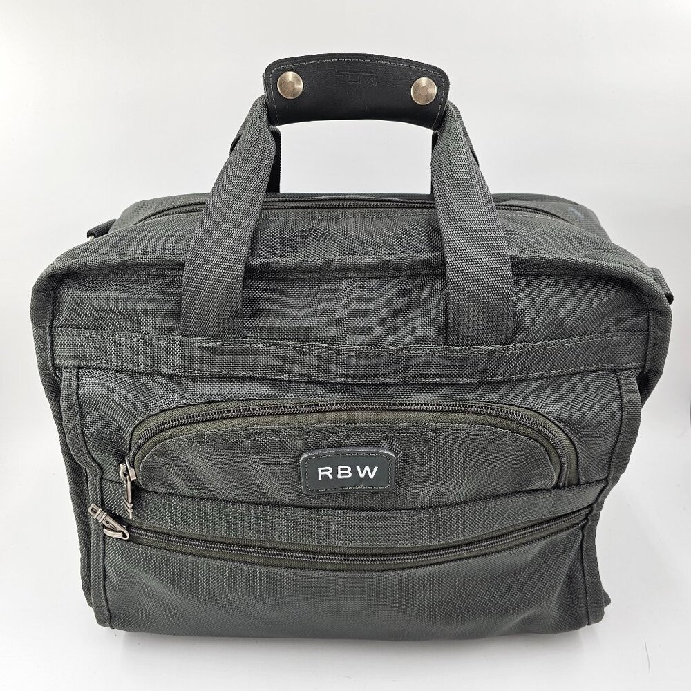 Tumi Carry On Green
